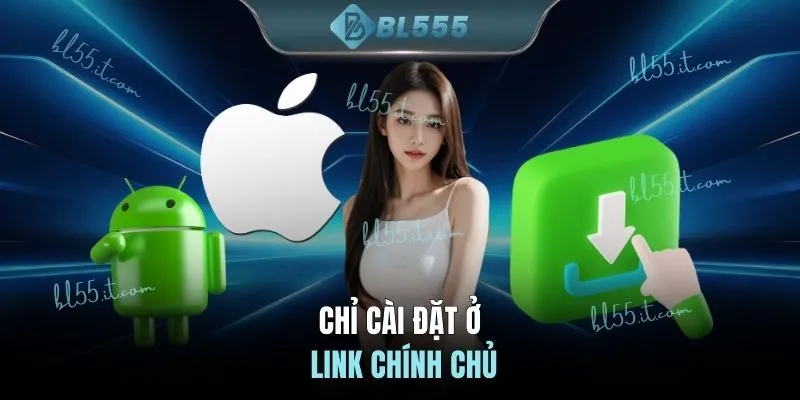Chỉ cài đặt ở link chính chủ