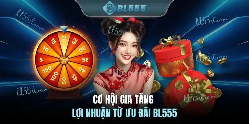 Cơ hội gia tăng lợi nhuận từ ưu đãi BL555