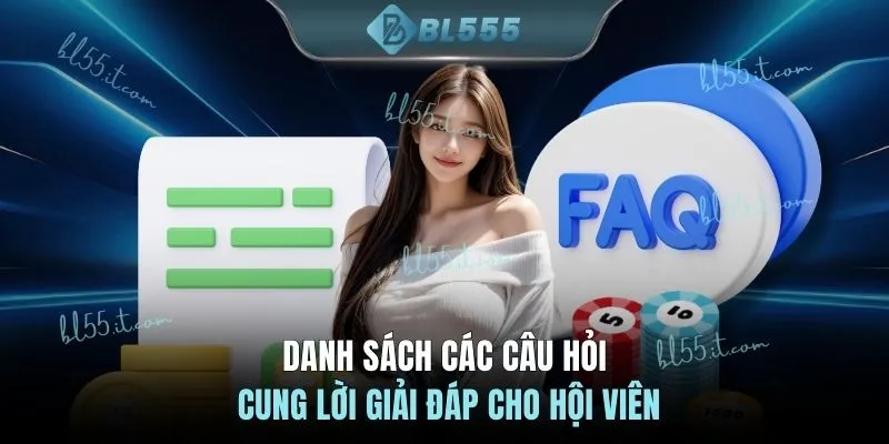 Danh sách các câu hỏi cung lời giải đáp cho hội viên