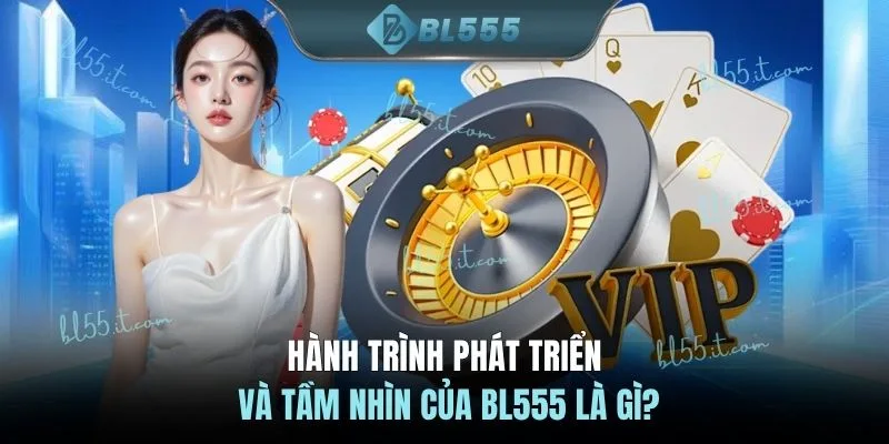 Hành trình phát triển và tầm nhìn của BL555 là gì?