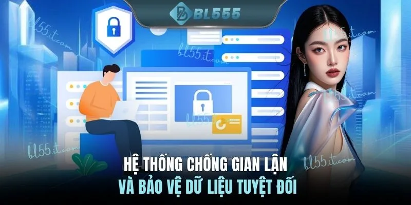 Hệ thống chống gian lận và bảo vệ dữ liệu tuyệt đối