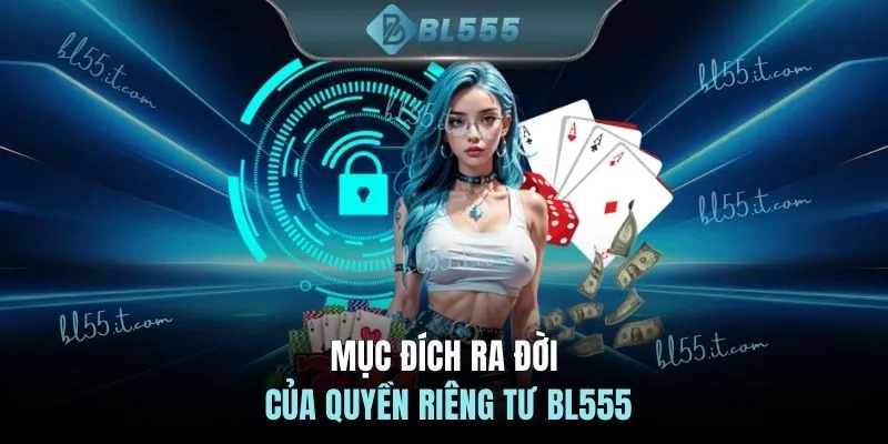Mục đích ra đời của quyền riêng tư BL555